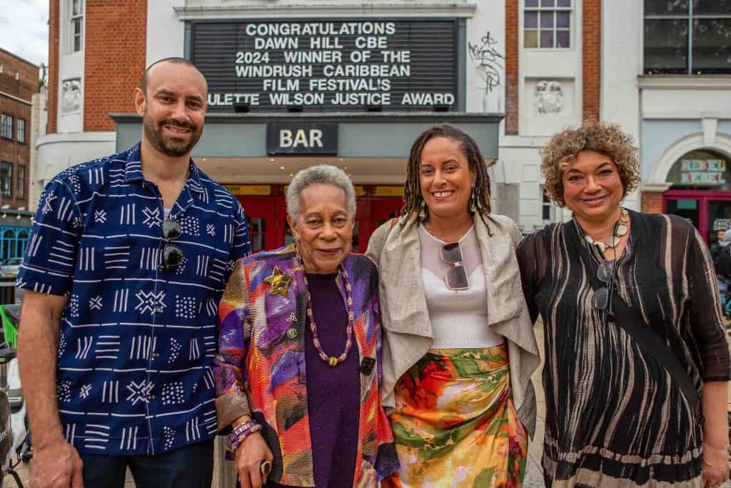 Dawn Hill CBE wins the Paulette Wilson Justice Award